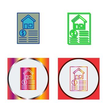 Document Vector Icon