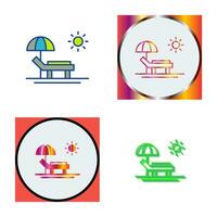 Hammock Vector Icon