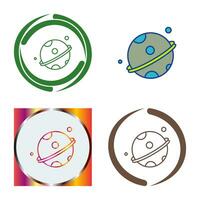 Planet Vector Icon