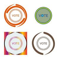 Vote Link Vector Icon