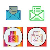 Check List Vector Icon