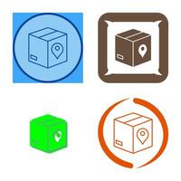 Unique Tracking Services Vector Icon