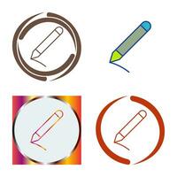 Pencil Vector Icon