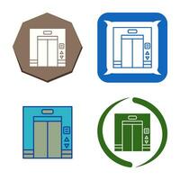 Elevator Vector Icon