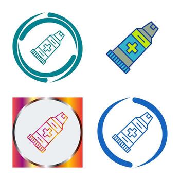 pegar icono vectorial vector