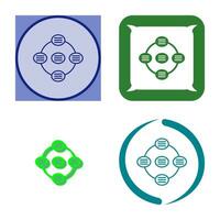 Unique Strategy Connsultation Vector Icon