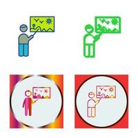 Art Museum Guide Vector Icon