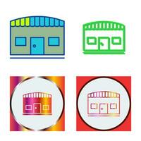 Unique Store Vector Icon