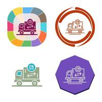 Delivery Truck Vector Icon