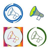 Announcement Speaker Vector Icon