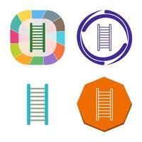 Unique Ladders Vector Icon