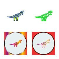 Dinosaur Vector Icon