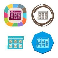 Layout Vector Icon