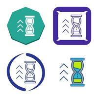 Quick Response Vector Icon