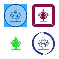 Pine Tree Vector Icon