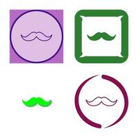 Moustache Vector Icon