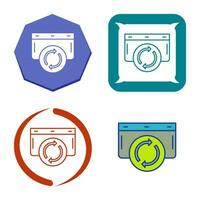 Refresh Vector Icon