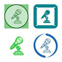 Microphone Vector Icon