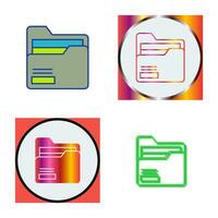 Folder Vector Icon