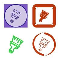 Paint Brush Vector Icon