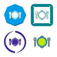 Banquet Vector Icon