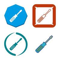 Screw driver Vector Icon