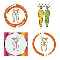 Carrots Vector Icon