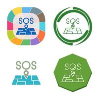 Sos Vector Icon