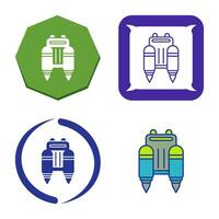 Jetpack Vector Icon