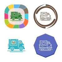 Delivery Truck Vector Icon