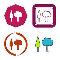 Trees Vector Icon