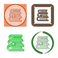 Books Vector Icon