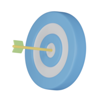 Target 3D Illustration png