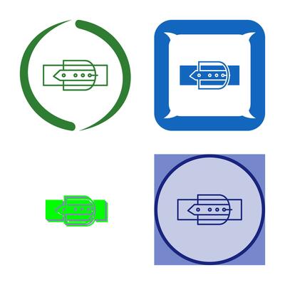 Belt Vector Icon
