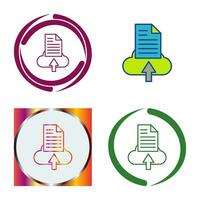 File Upload Vector Icon