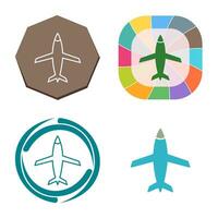 Plane Vector Icon