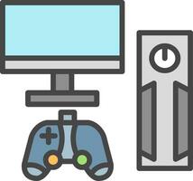 Gaming Vector Icon Design