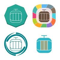 Cable Car Vector Icon