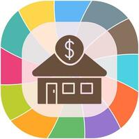 Residential Vector Icon