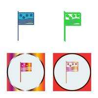 Flags Vector Icon