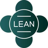 Lean Principles Vector Icon Design