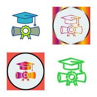 Graduation Vector Icon