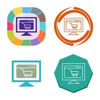 Ecommerce Website Vector Icon