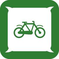 icono de vector de bicicleta