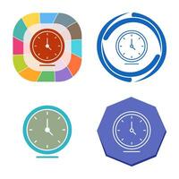 Clock Vector Icon