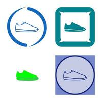 Casual Shoes Vector Icon