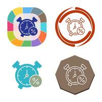 Alarm Clock Vector Icon