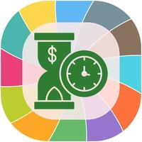 Time is Money Vector Icon