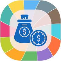 Time Is Money Vector Icon