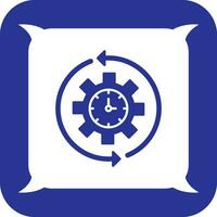 Rotate Time Vector Icon